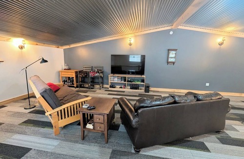 Brimley House | Barndominium in RACO, located very close to trails.