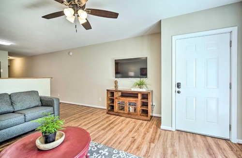 Rising Fawn Apartment | Basement Retreat about 1 Mi to Cloudland Canyon!