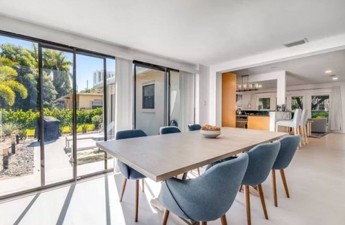 Bel Air House | Bay Breezes is a waterfront home in a gated community minutes from the beach.