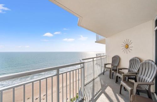 Crescent Beach House | Bay Watch Resort M 1811-Oceanfront-Crescent Beach