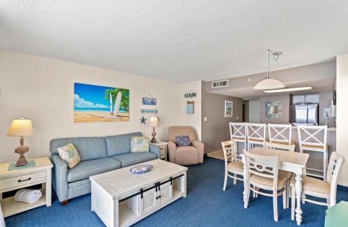 Crescent Beach House | Bay Watch Resort M 1811-Oceanfront-Crescent Beach