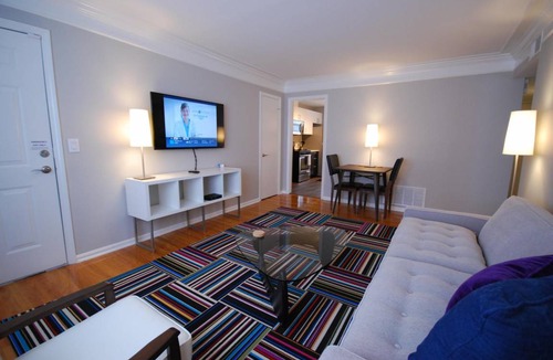 Brookwood Apartment | (BCE1b) Business Traveler? 100MB Internet, Professionally Cleaned & Sanitized