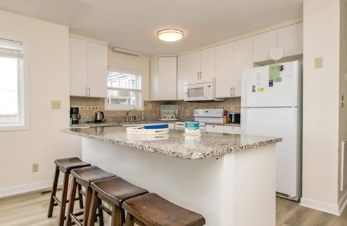 North Topsail Beach Condo | Beach Blessing South - 3BR Oceanfront Half Duplex with Mesmerizing Views!