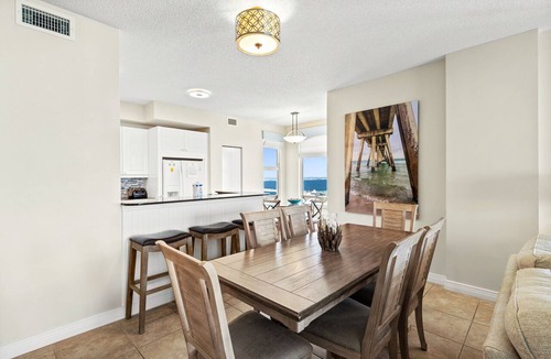 Navarre Beach Condo | Beach Colony West 15A- 3BD/3BA Gulf front w/Beach Service & Onsite Management