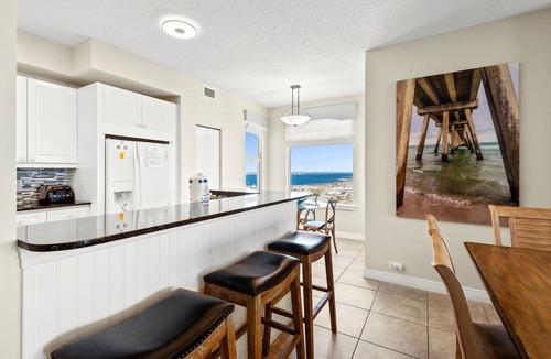 Navarre Beach Condo | Beach Colony West 15A- 3BD/3BA Gulf front w/Beach Service & Onsite Management