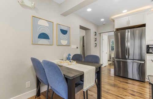 Hills T P House | Beach Haven: 4BR Home, Heated Pool, Walk to Beach!