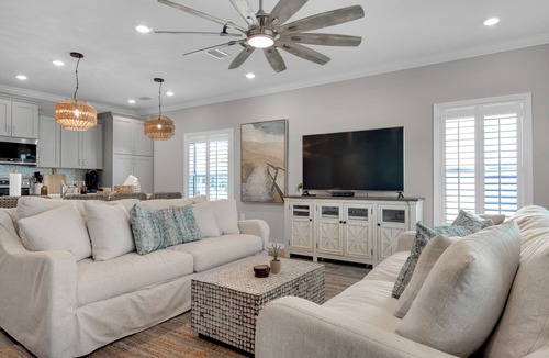 Ono Island House | Beach Resort Sleeps 9 w/Golf & 6 PASSENGER GOLF CART OPTIONAL + WEEKLY Discount