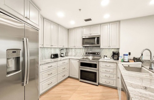 Pensacola Beach Condo | Beach Views @ Portofino! Steps to the Beach!