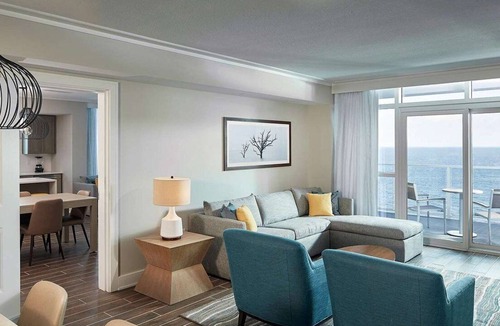 Downtown Myrtle Beach Resort | Beachfront Enclave Resort + Amenities, 2-Bedroom Suite