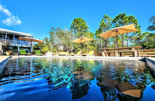 Surf Side Shores House | 🌴Beachside Escape Private Modern Heated Pool - Vacation Getaway Gulf Shores🌴