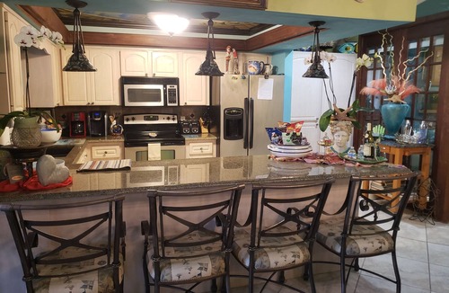 New Smyrna Beach House | Beachside Retreat Sleeps 16 70 Steps to Beach 7 Bdrms Parking for 9