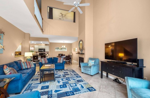 Pensacola Beach House | Beachy Gulf Front Townhome at Portside Villas #14! Close to Beach and Pool.
