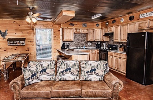 Smoky Mountains Cabin | "Bear Bottoms" nMountain Retreat