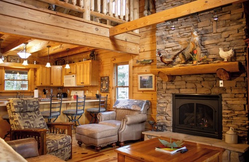 Sevierville House | Bears Up There - Need A Little R&R In Your Life?