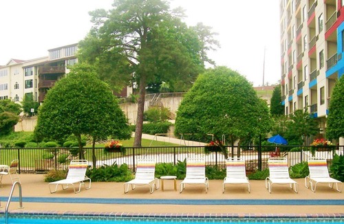 Hot Springs Apartment | Beautiful 1 bedroom unit at resort, sleeps 4