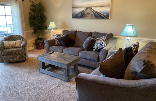 Central Myrtle Beach Condo | Beautiful 2 Bedroom Condo with Gorgeous Views of the Golf Course