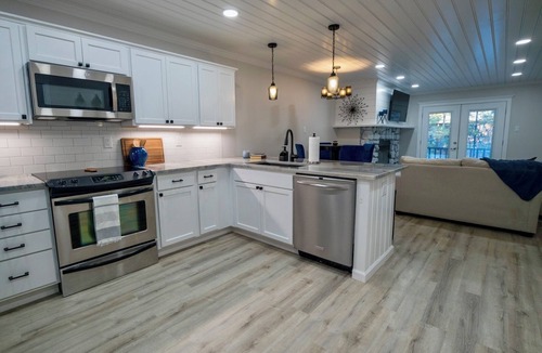 Mount Ida Condo | Beautiful 2-bedroom Condo - Mountain Harbor at Lake Ouachita
