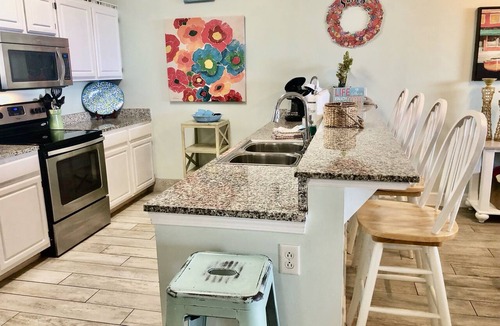 Orange Beach Condo | Beautiful 3 Bedroom Condo with Huge Gulf-Front Balcony on the 3rd Floor!