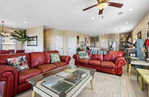 Hancock County House | Beautiful beach home. With a private gated pool.