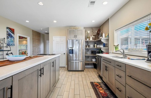 Hancock County House | Beautiful beach home. With a private gated pool.