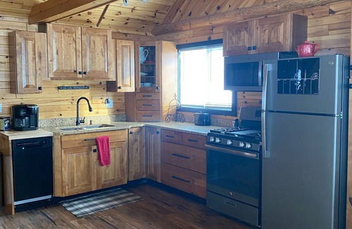 Kincheloe Cabin | Beautiful Cabin on private lake close to all the attractions in the Eastern UP!