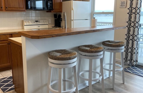 Onekama Condo | Beautiful Condo on Portage Lake and Steps from Lake Michigan