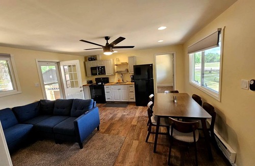 Wellston Cottage | Beautiful Cottage Nestled Amidst Trees in Wellston, Michigan