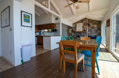 Lake Township House | Beautiful Crystal Lake Waterfront, Central AC, Dock, Kayaks, Paddleboards