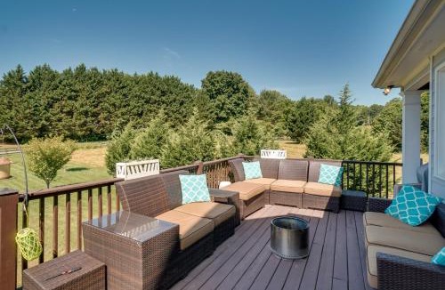 Hiawassee House | Beautiful Hiawassee Home w/Mountain Views!