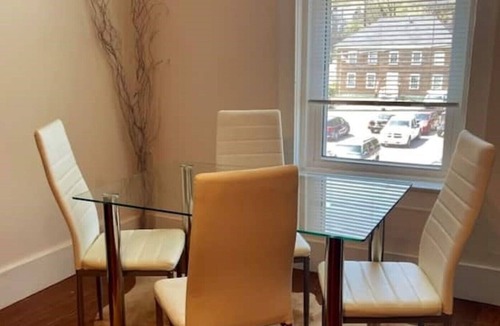 Versailles Apartment | Beautiful historical 2 king BR suite on Main St.