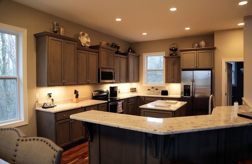 Smithville House | Beautiful home with great lake views AND nature trail