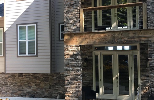 Smithville House | Beautiful home with great lake views AND nature trail