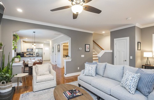 Nashville House | Beautiful House Downtown Nashville & Geodis Park