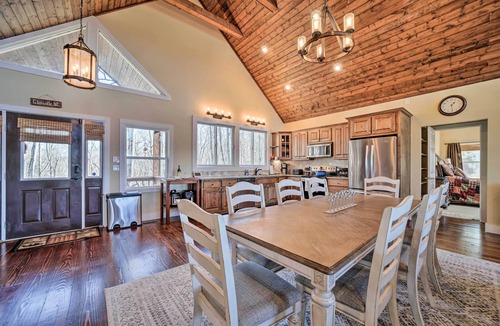 Glenville Cabin | Beautiful Lake Views! ‘Glenville Serenity Lodge'