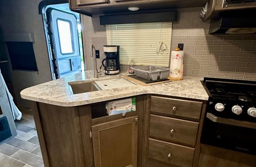 Mooresboro House | Beautiful Lake Views at this Lake Front Camper on Private 25 Acre Lake