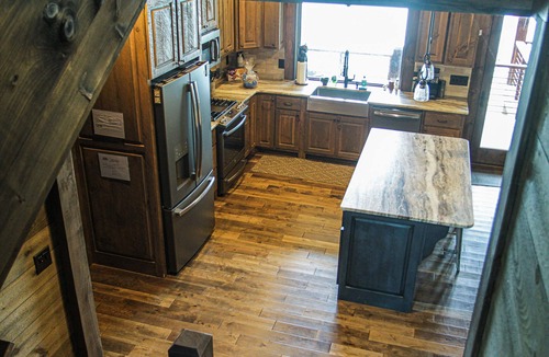 Blue Ridge Cabin | Beautiful Lakefront with Stunning Summer Sunset Views. Book now for 2026!