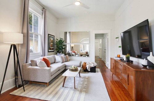 Mid-City House | Beautiful Mid-City Masterpiece | Near Street Car