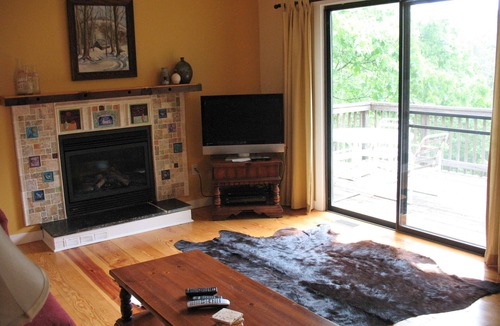 Great Cacapon Cabin | Beautiful Mountain View, Secluded Romantic, Family Friendly, WiFi, discounted