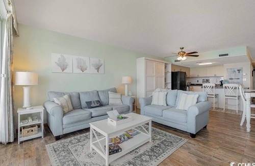 Garden City Condo | Beautiful oceanfront Condo with direct access to the beach, steps from the sand.