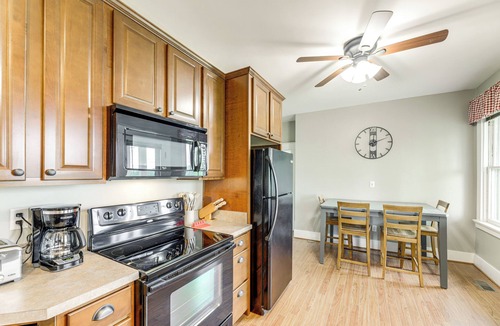 Petersburg House | Beautiful Restored Historic Home Near Rabbit Hash