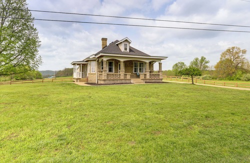 Petersburg House | Beautiful Restored Historic Home Near Rabbit Hash
