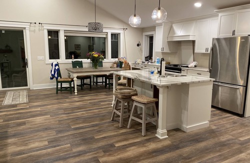 Boyne City House | Beautiful, spacious lake front home in the heart of Boyne City!
