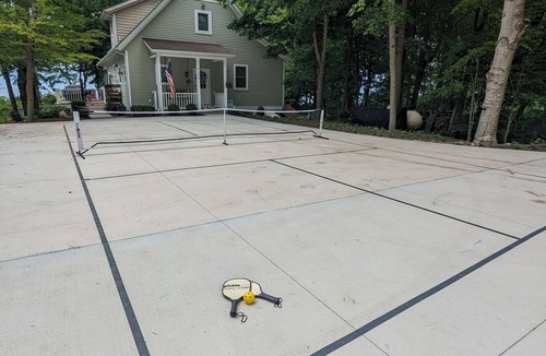 Montague House | Beautiful Views & Beach; Attractive Lake Michigan Home; Wonderful Vacation