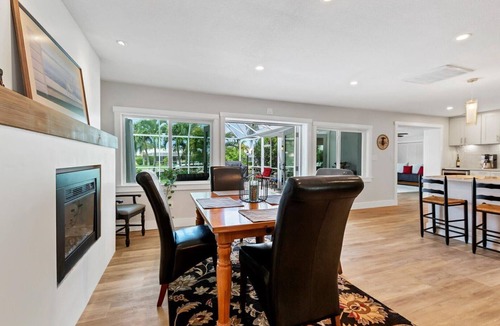 Punta Gorda Villa | Beautiful Villa with first class amenities on Charlotte Harbor, Charlotte County Villa 5584