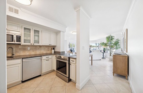 Shelter Cove Condo | Beautiful Water & Marina Views, Bike to Beach!