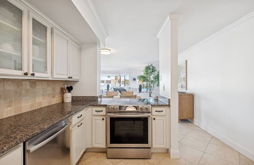 Shelter Cove Condo | Beautiful Water & Marina Views, Bike to Beach!