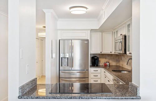 Shelter Cove Condo | Beautiful Water & Marina Views, Bike to Beach!