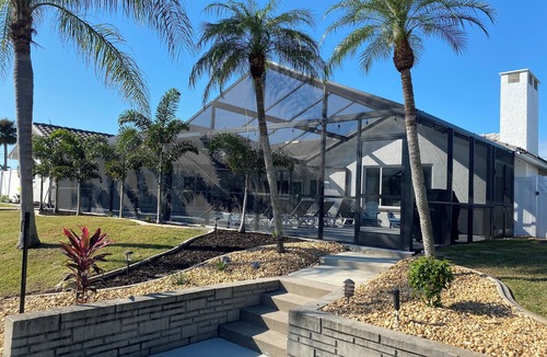 Yacht Club House | Beautiful Water Front Home, Yacht Club, Heated Pool, Gulf Access, 2700 Sq'