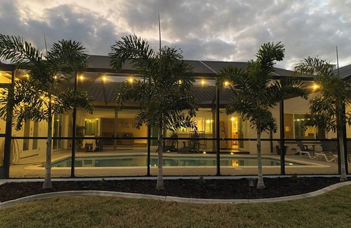 Yacht Club House | Beautiful Water Front Home, Yacht Club, Heated Pool, Gulf Access, 2700 Sq'