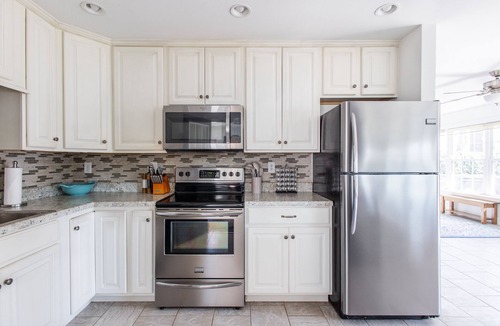 Deltaville House | Beautiful waterfront home w/ dock, fire-pit & deck